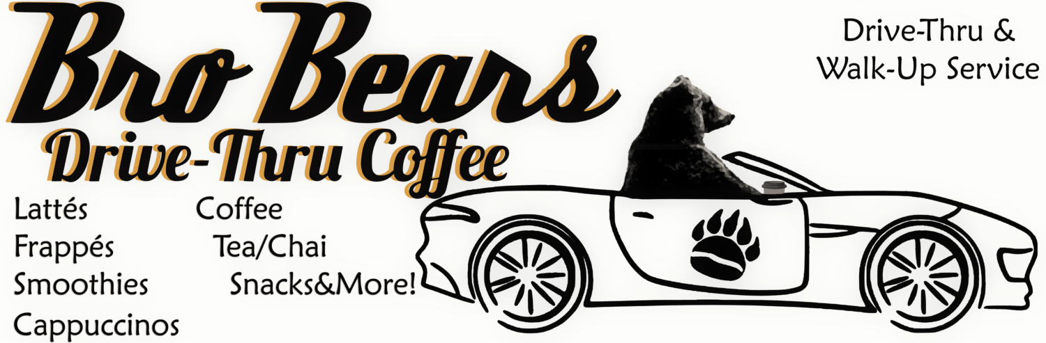 Bro Bears Drive-Thru Coffee 1141 Berryville Ave, Winchester VA 22601